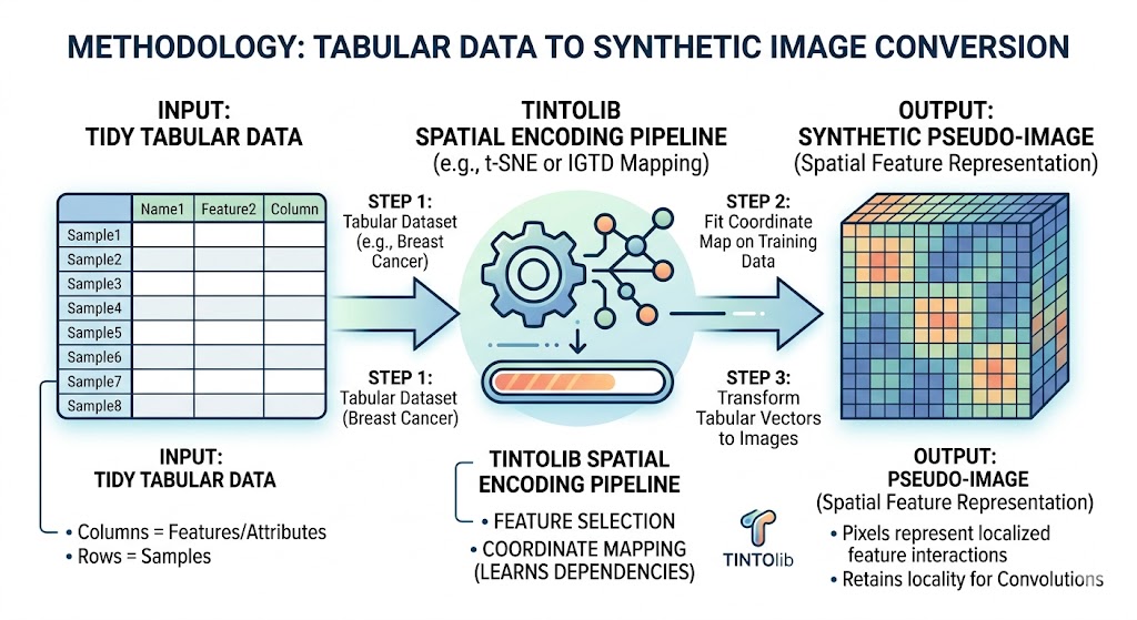 TINTOlib tabular-to-image transformation